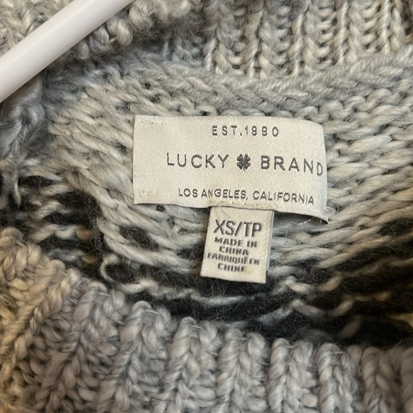 Lucky Fair Isle sweater - Picture 3 of 4